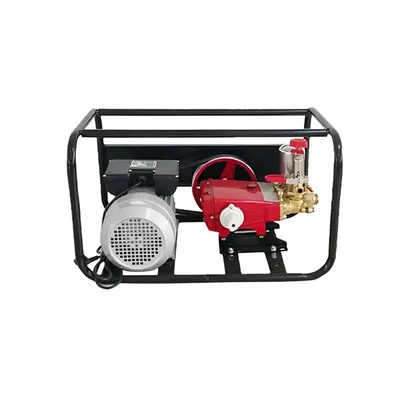 Premium Quality Triple Piston HTP 30 Pump Set with 3HP Copper Coil Motor